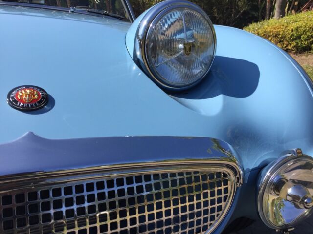 1959 Austin Healey Sprite - photo 11