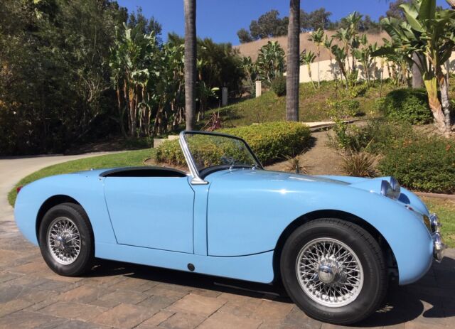 1959 Austin Healey Sprite - photo 7