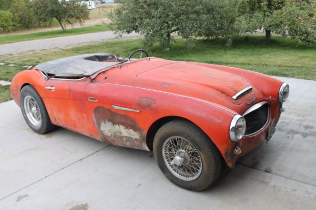 1959 Austin Healey 3000 3000 Mk 1 - photo 10