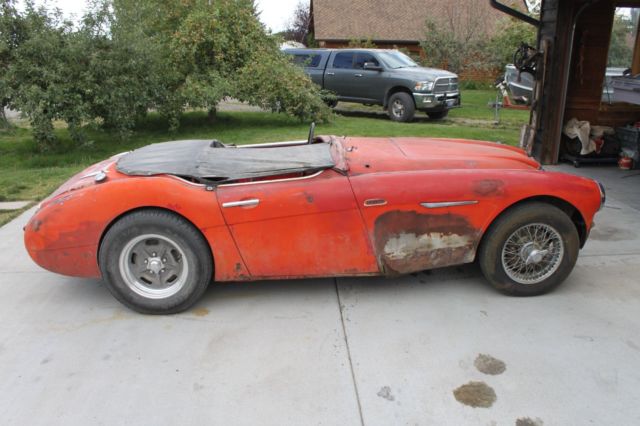 1959 Austin Healey 3000 3000 Mk 1 - photo 11