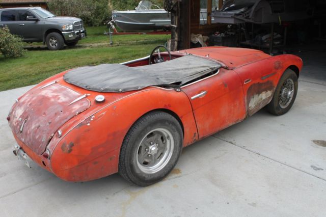 1959 Austin Healey 3000 3000 Mk 1 - photo 12