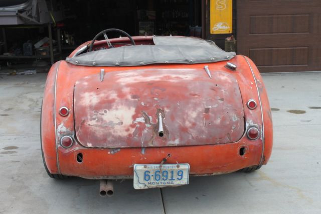 1959 Austin Healey 3000 3000 Mk 1 - photo 13