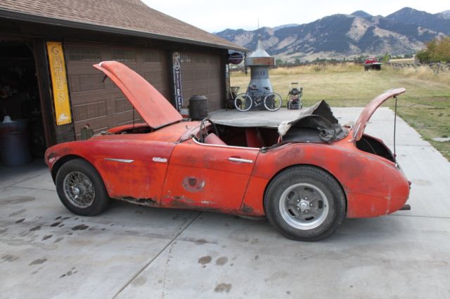 1959 Austin Healey 3000 3000 Mk 1 - photo 2