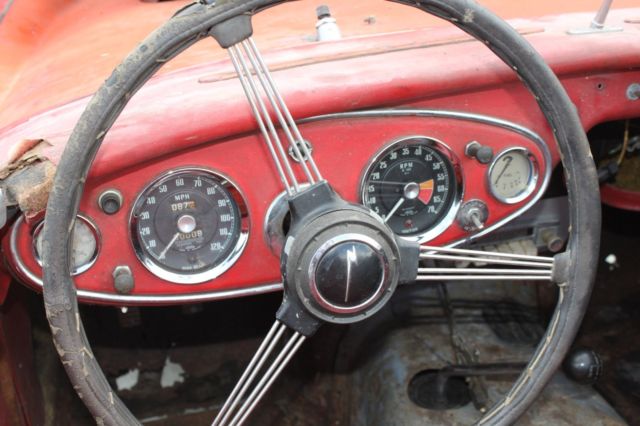 1959 Austin Healey 3000 3000 Mk 1 - photo 4
