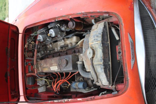 1959 Austin Healey 3000 3000 Mk 1 - photo 5