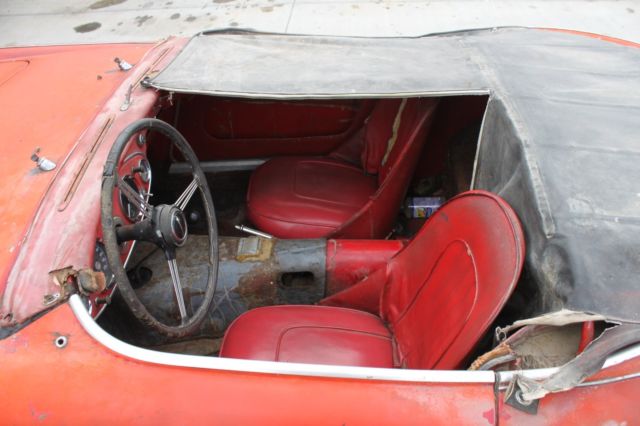 1959 Austin Healey 3000 3000 Mk 1 - photo 6