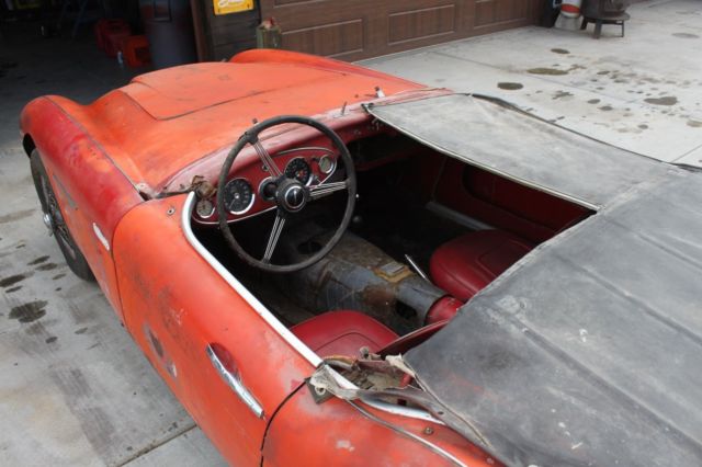 1959 Austin Healey 3000 3000 Mk 1 - photo 7