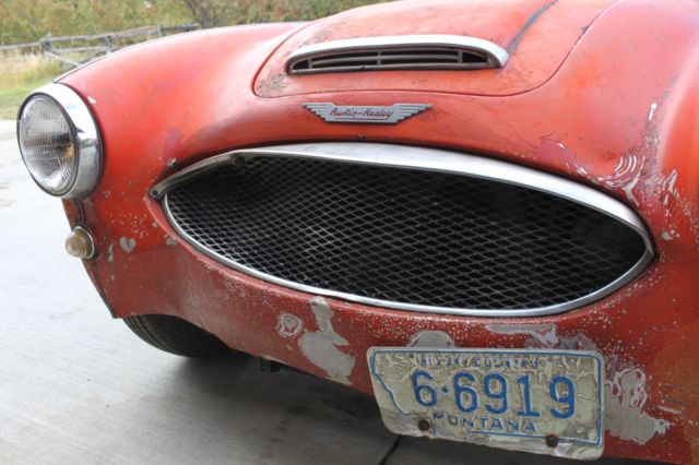 1959 Austin Healey 3000 3000 Mk 1 - photo 8