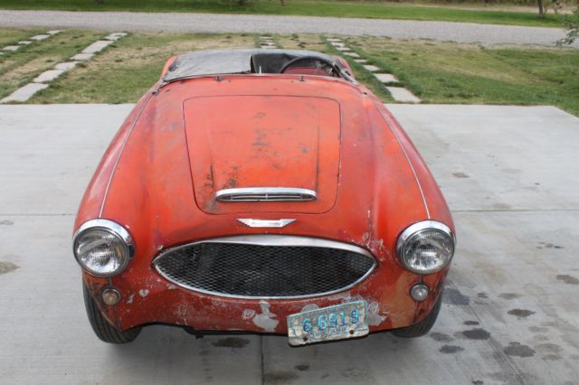 1959 Austin Healey 3000 3000 Mk 1 - photo 9