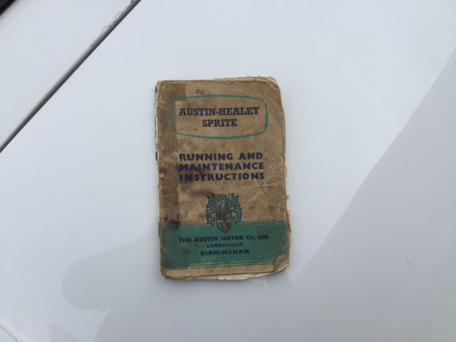 1959 Austin Healey Sprite - photo 11
