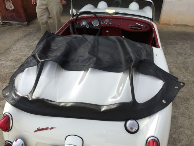 1959 Austin Healey Sprite - photo 7