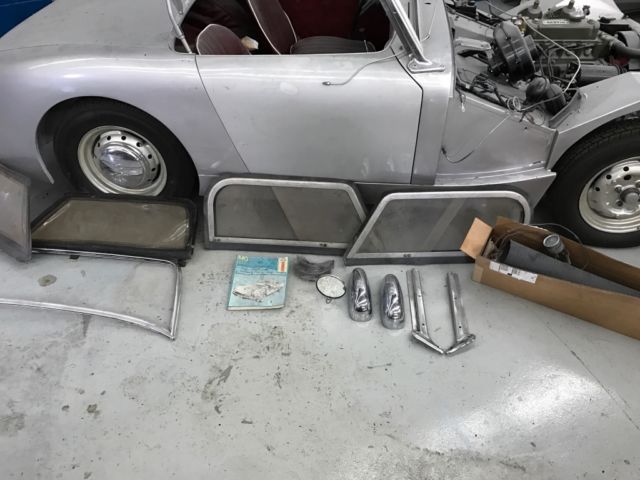 1959 Austin Healey Sprite - photo 5