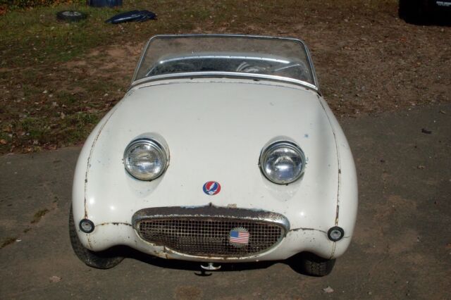 1959 AUSTIN HEALEY BUG EYE SPRITE FROG EYE ROADSTER right hand drive 1960 Austin Healey Sprite
