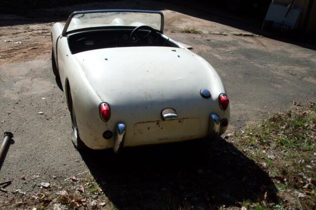 1960 Austin Healey Sprite - photo 4