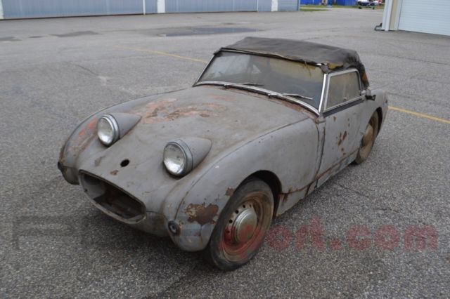 1959 Austin Healey Bug Eye Sprite Garage Find 1959 Austin Healey Sprite Garage Find