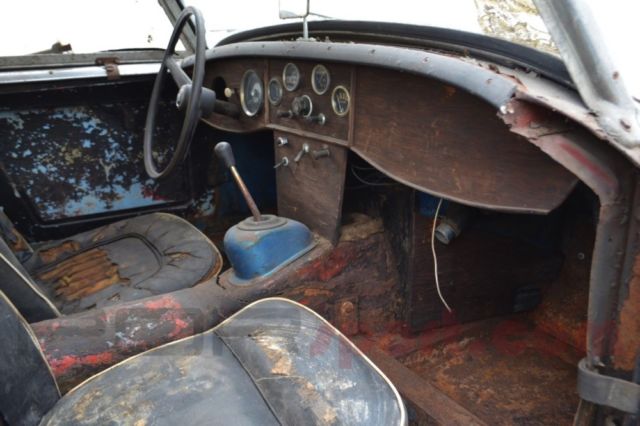 1959 Austin Healey Sprite Garage Find - photo 11