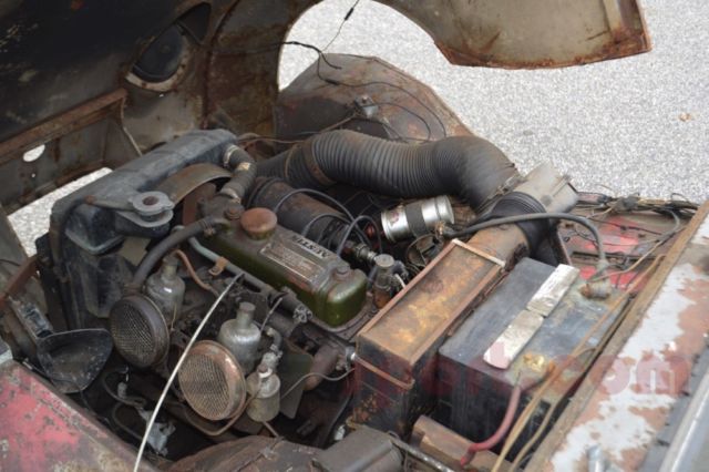 1959 Austin Healey Sprite Garage Find - photo 12