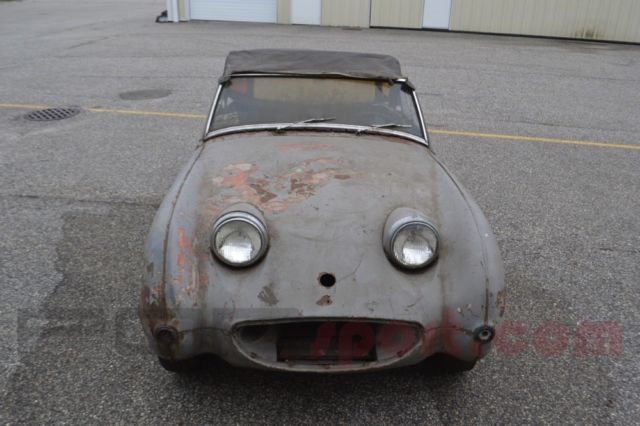 1959 Austin Healey Sprite Garage Find - photo 2