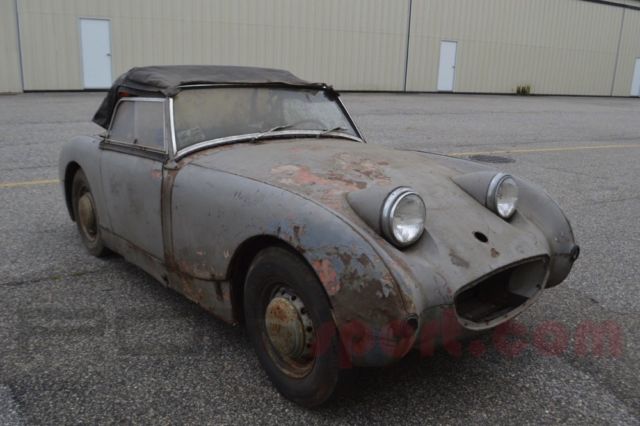 1959 Austin Healey Sprite Garage Find - photo 3