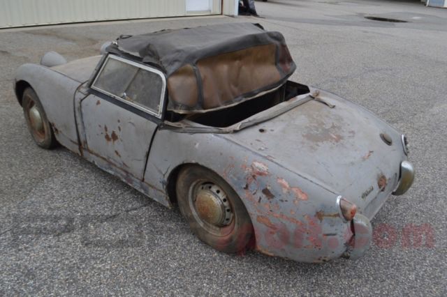 1959 Austin Healey Sprite Garage Find - photo 4