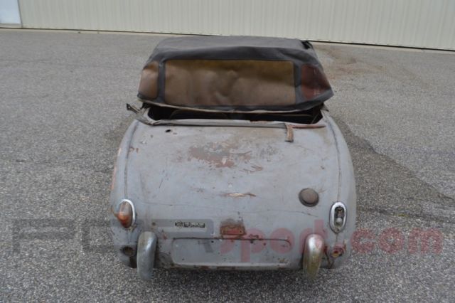 1959 Austin Healey Sprite Garage Find - photo 5