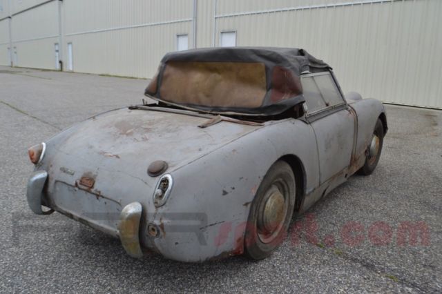 1959 Austin Healey Sprite Garage Find - photo 6