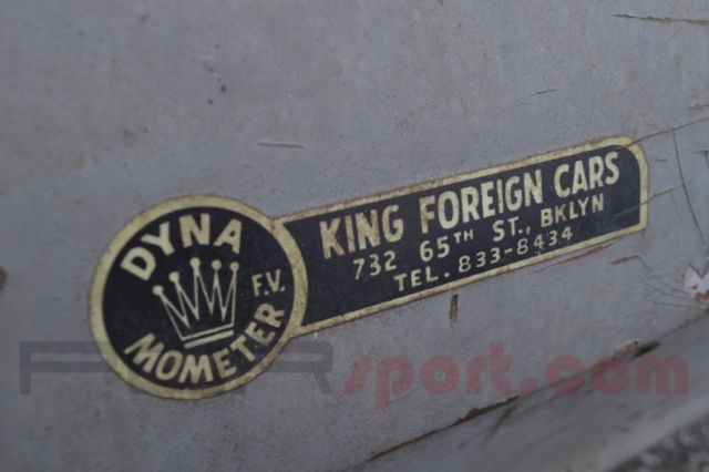 1959 Austin Healey Sprite Garage Find - photo 8