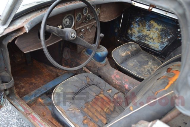 1959 Austin Healey Sprite Garage Find - photo 9