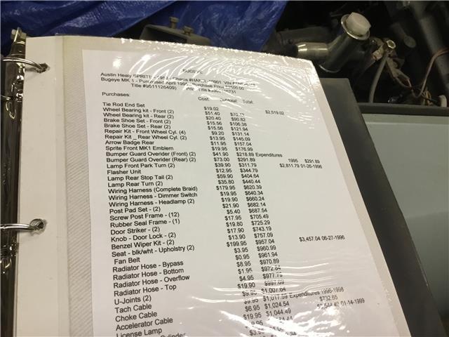 1959 Austin Healey Bug Eye Sprite MK I -- - photo 8