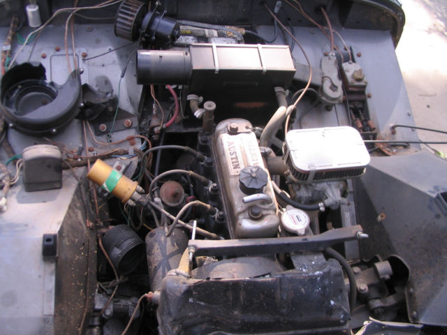 1959 Austin Healey Sprite - photo 10
