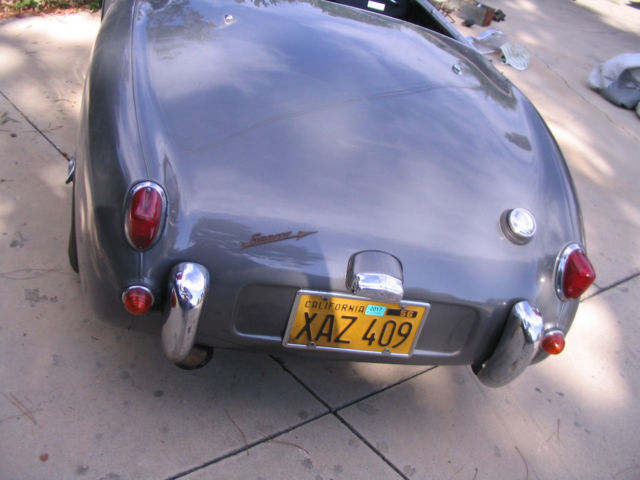 1959 Austin Healey Sprite - photo 11