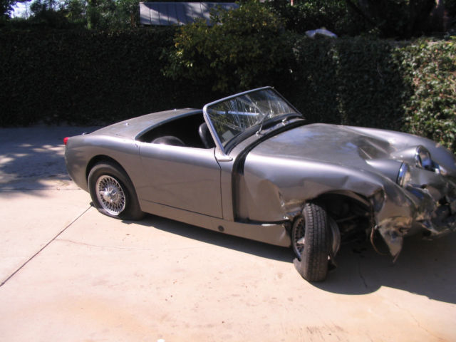 1959 Austin Healey Sprite - photo 3