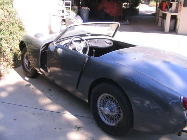 1959 Austin Healey Sprite - photo 6