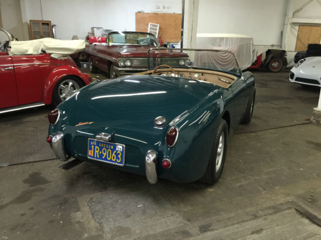1959 Austin Healey Sprite - photo 6