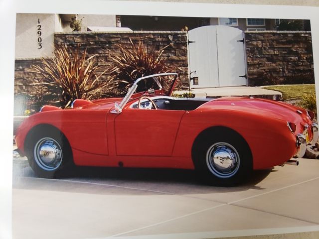 1959 Austin Healey Sprite - photo 2