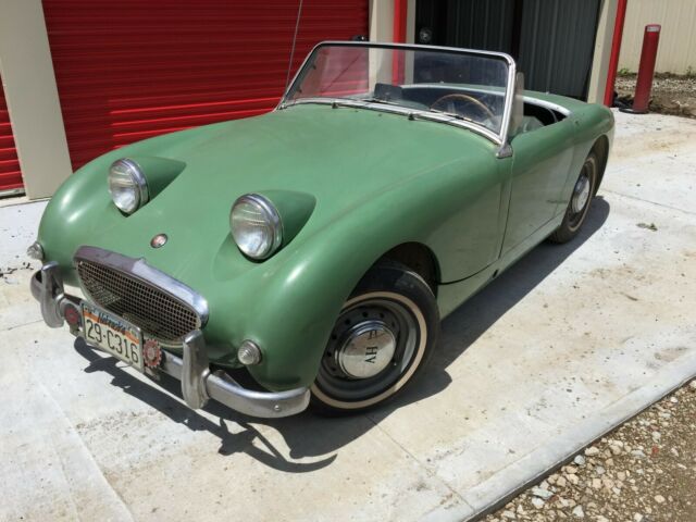1959 Austin Healey Bugeye Frogeye Sprite Healy All Original British Sports Car 1959 Austin Healey Sprite