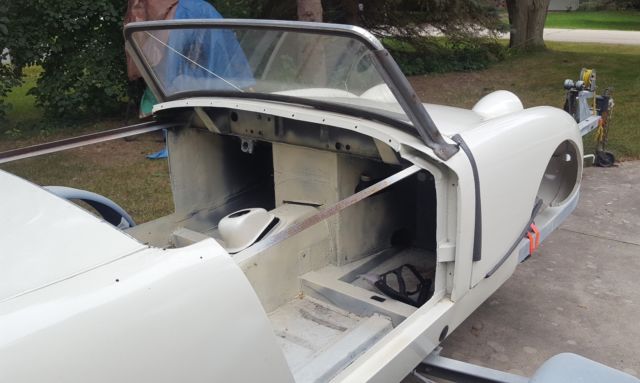 1959 Austin Healey Sprite - photo 10