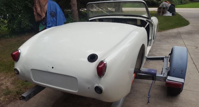 1959 Austin Healey Sprite - photo 8