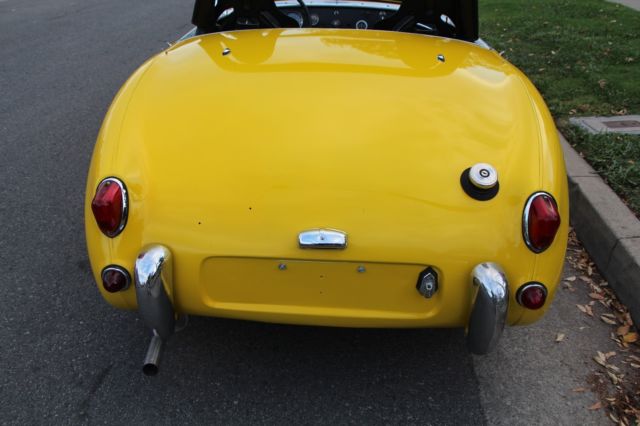 1959 Austin Healey Sprite Bugeye - photo 10