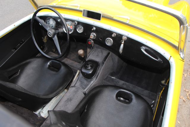 1959 Austin Healey Sprite Bugeye - photo 3