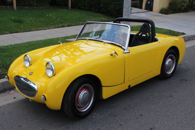 1959 Austin Healey Sprite Bugeye - photo 5