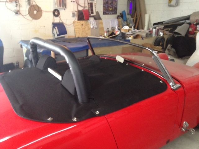 1959 Austin Healey Sprite - photo 2