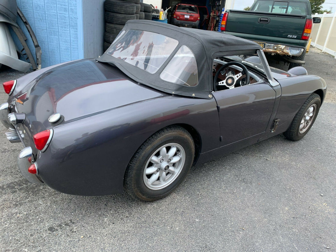 1959 Austin Healey Sprite - photo 10