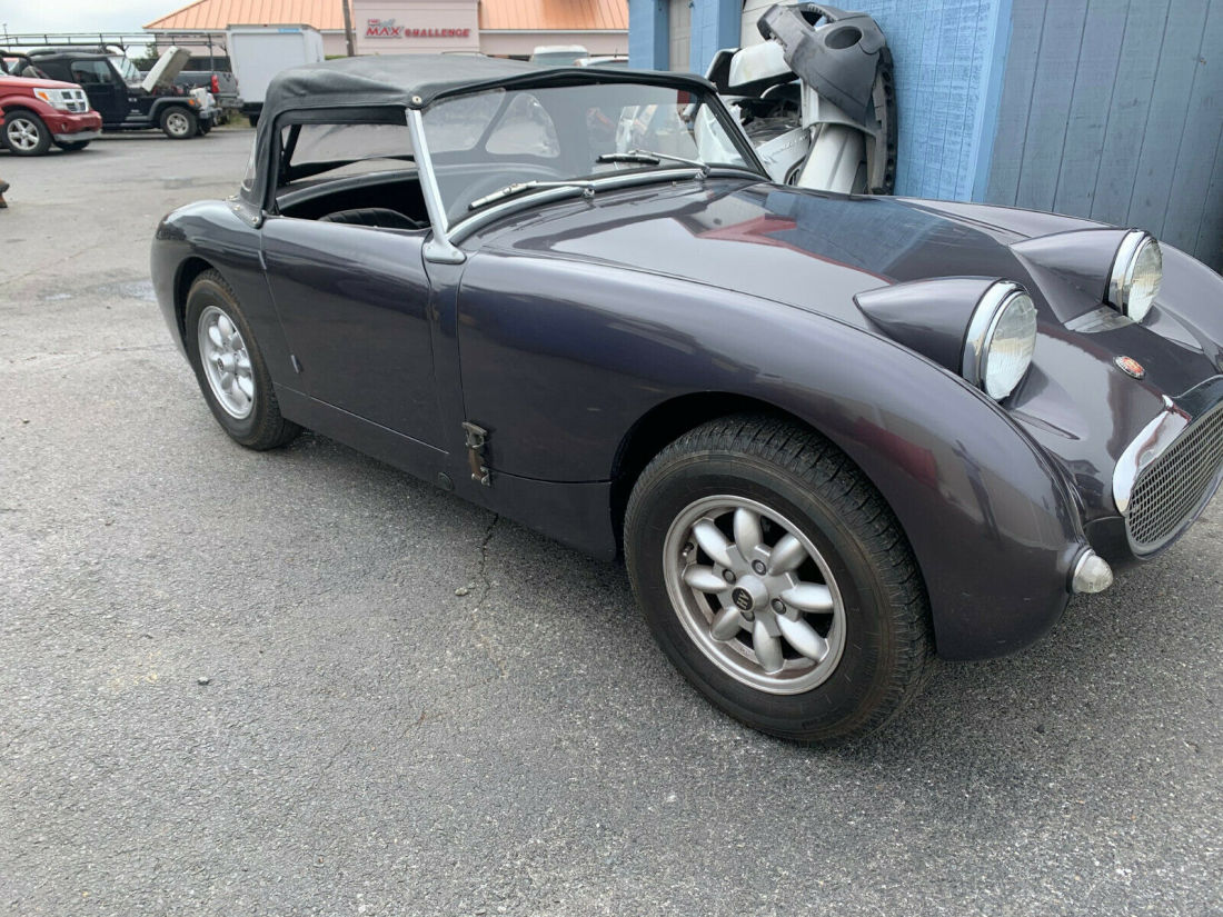 1959 Austin Healey Sprite - photo 11