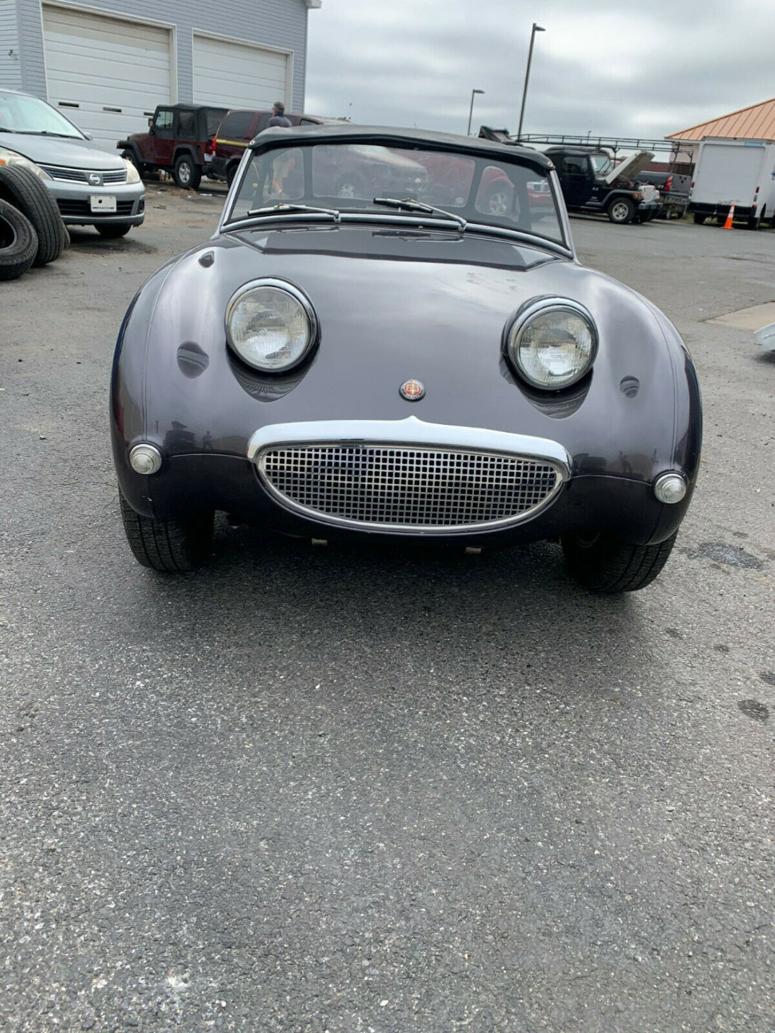 1959 Austin Healey Sprite - photo 13