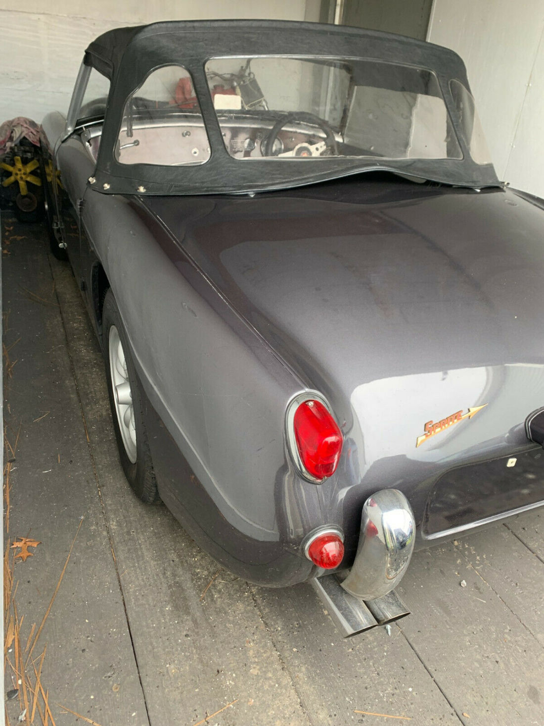 1959 Austin Healey Sprite - photo 6