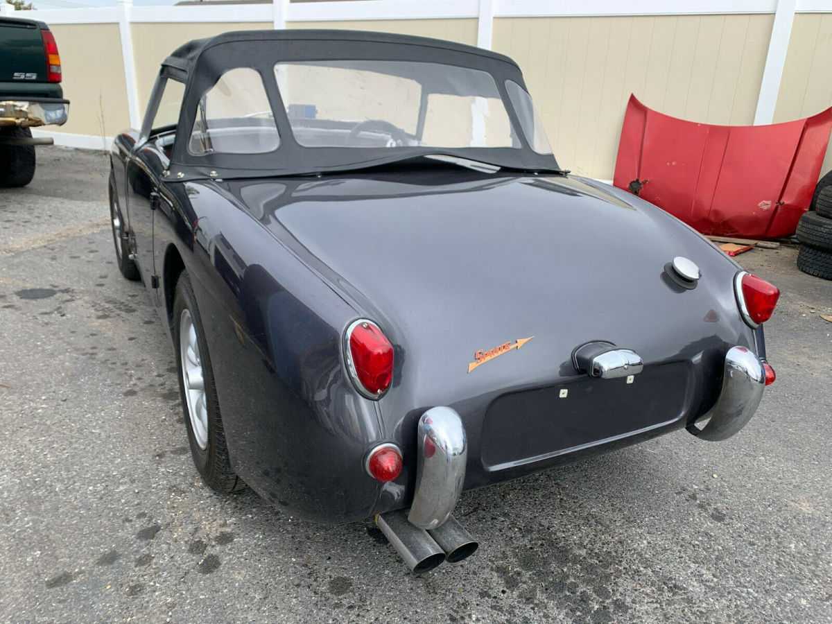 1959 Austin Healey Sprite - photo 9