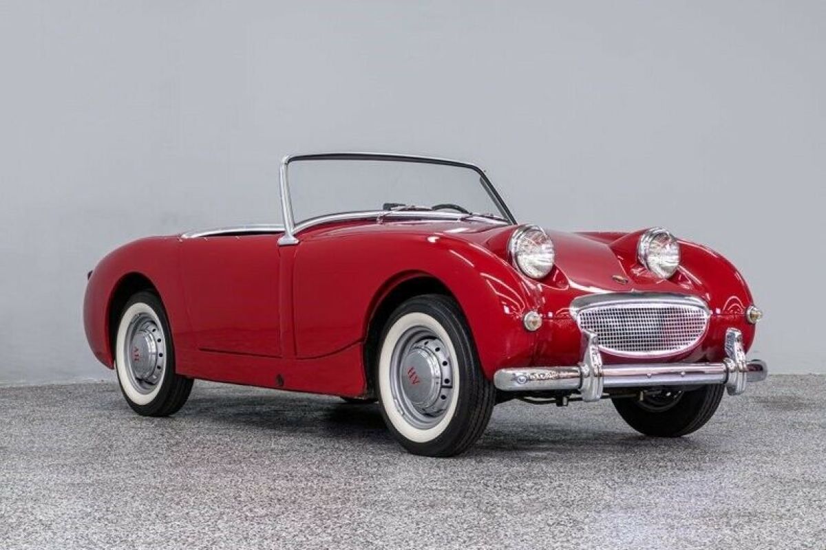 1959 Austin Healey Sprite - photo 10