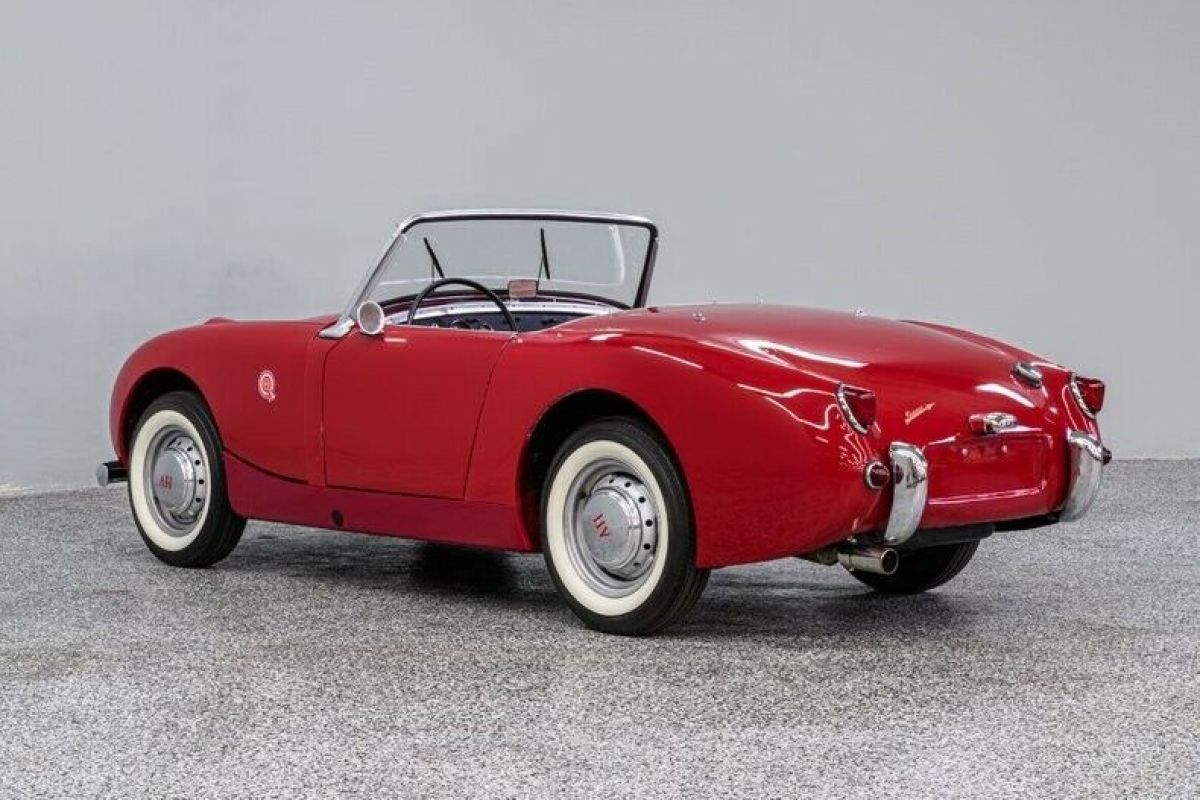 1959 Austin Healey Sprite - photo 4