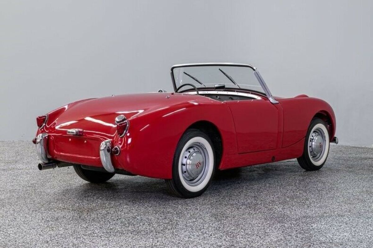 1959 Austin Healey Sprite - photo 8